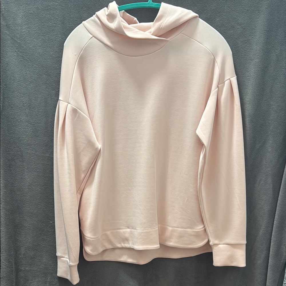 CALIA by Carrie Underwood Oversized Soft Pink Hoodie (S)